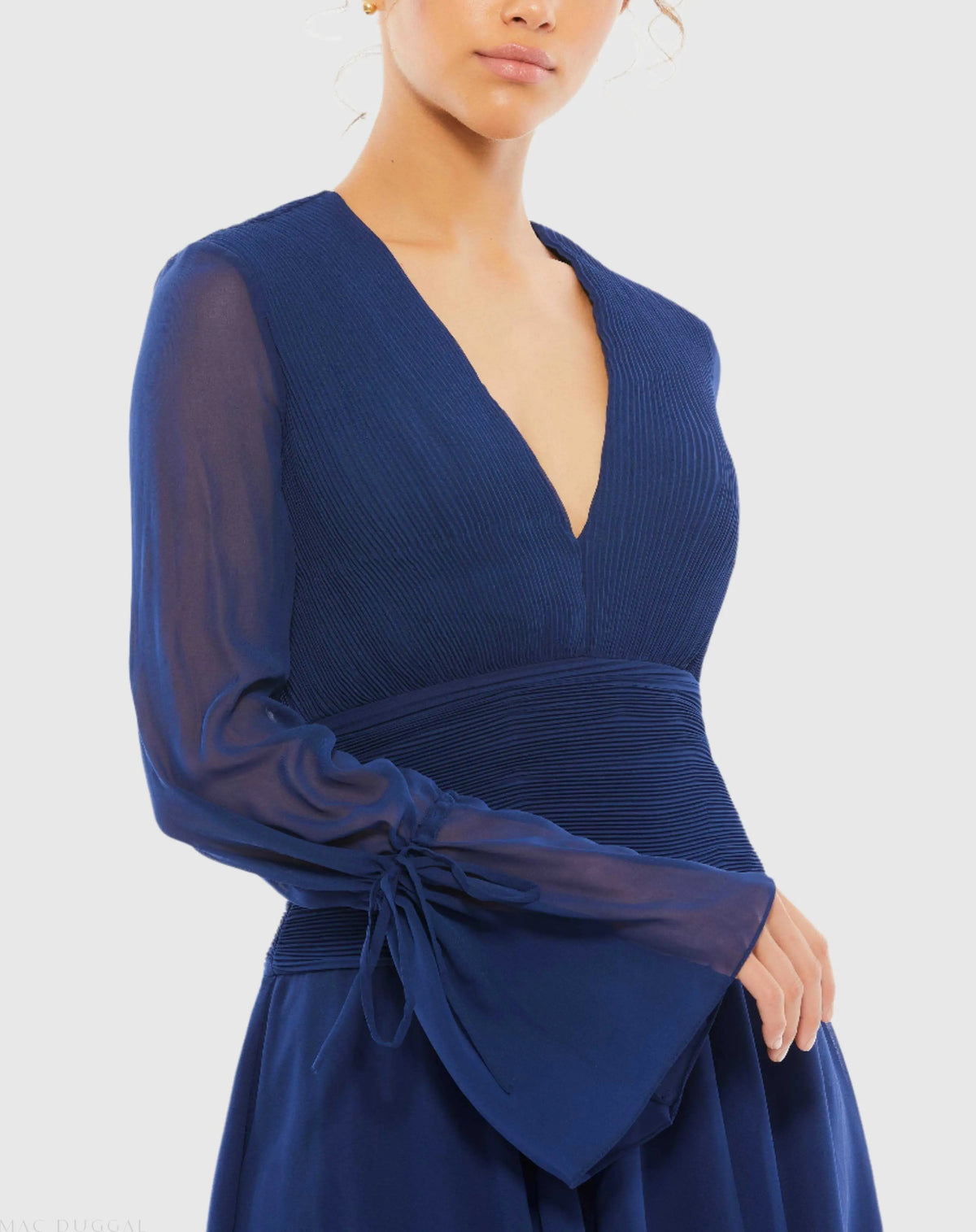 Women's Navy Mini Dress