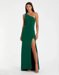 Women's Dress One Shoulder - Back Gown