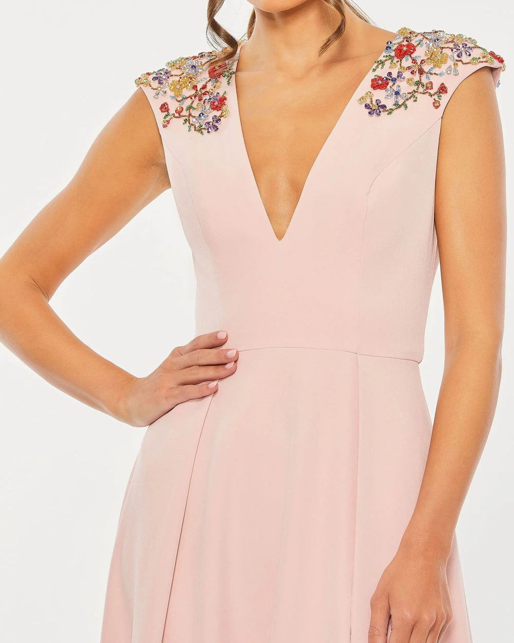Women's Pink Dress - 26540 1