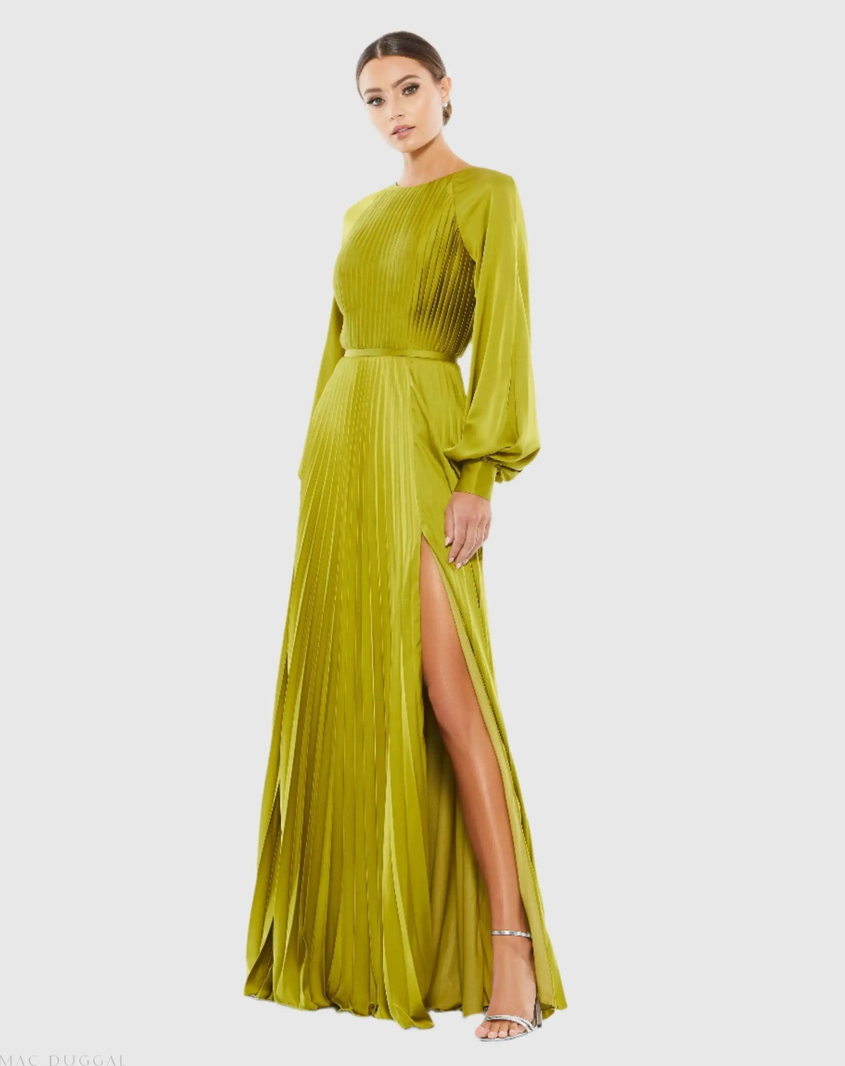 Women's Green Dress - 26590 Applegreen