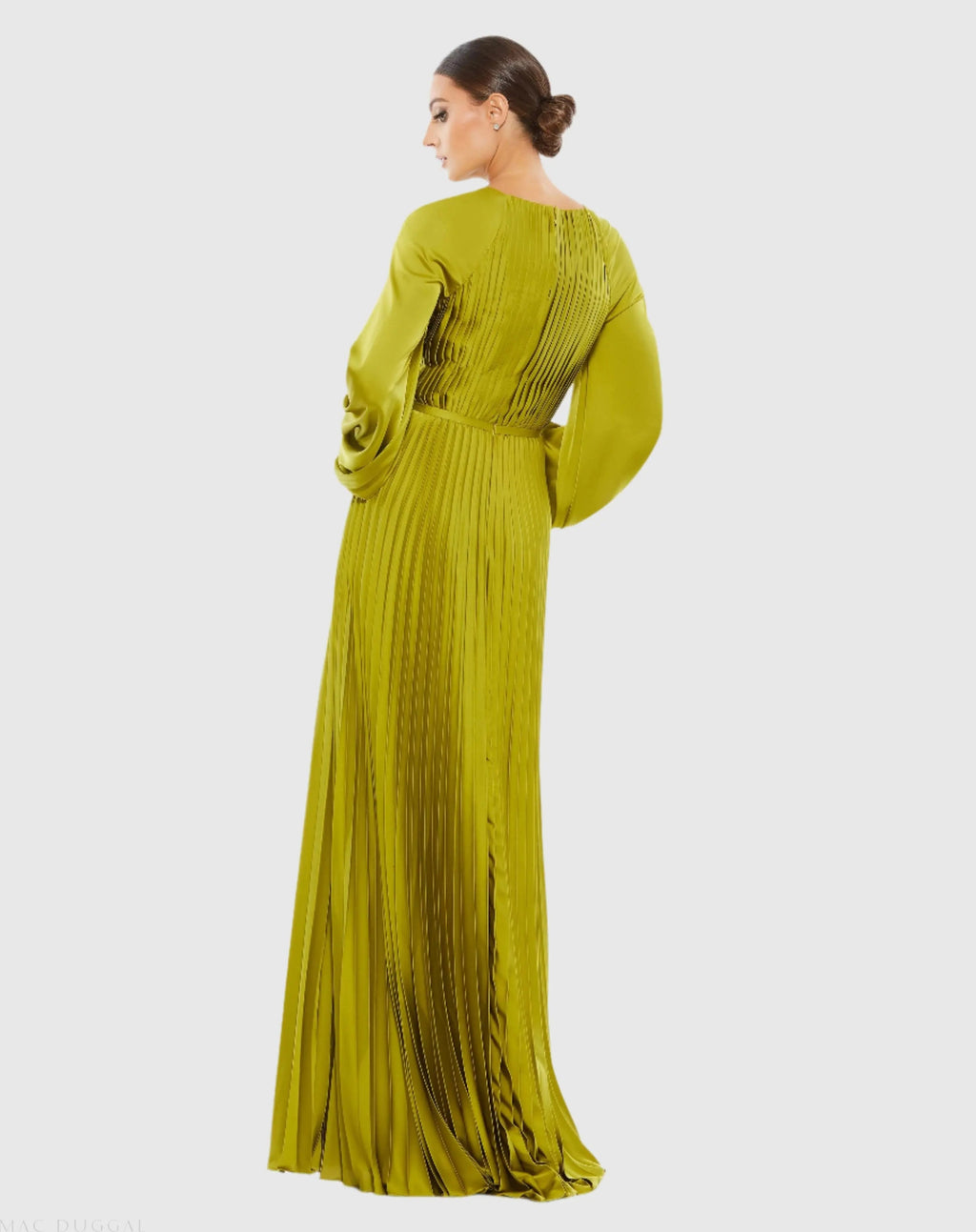 Women's Green Dress - 26590 Applegreen