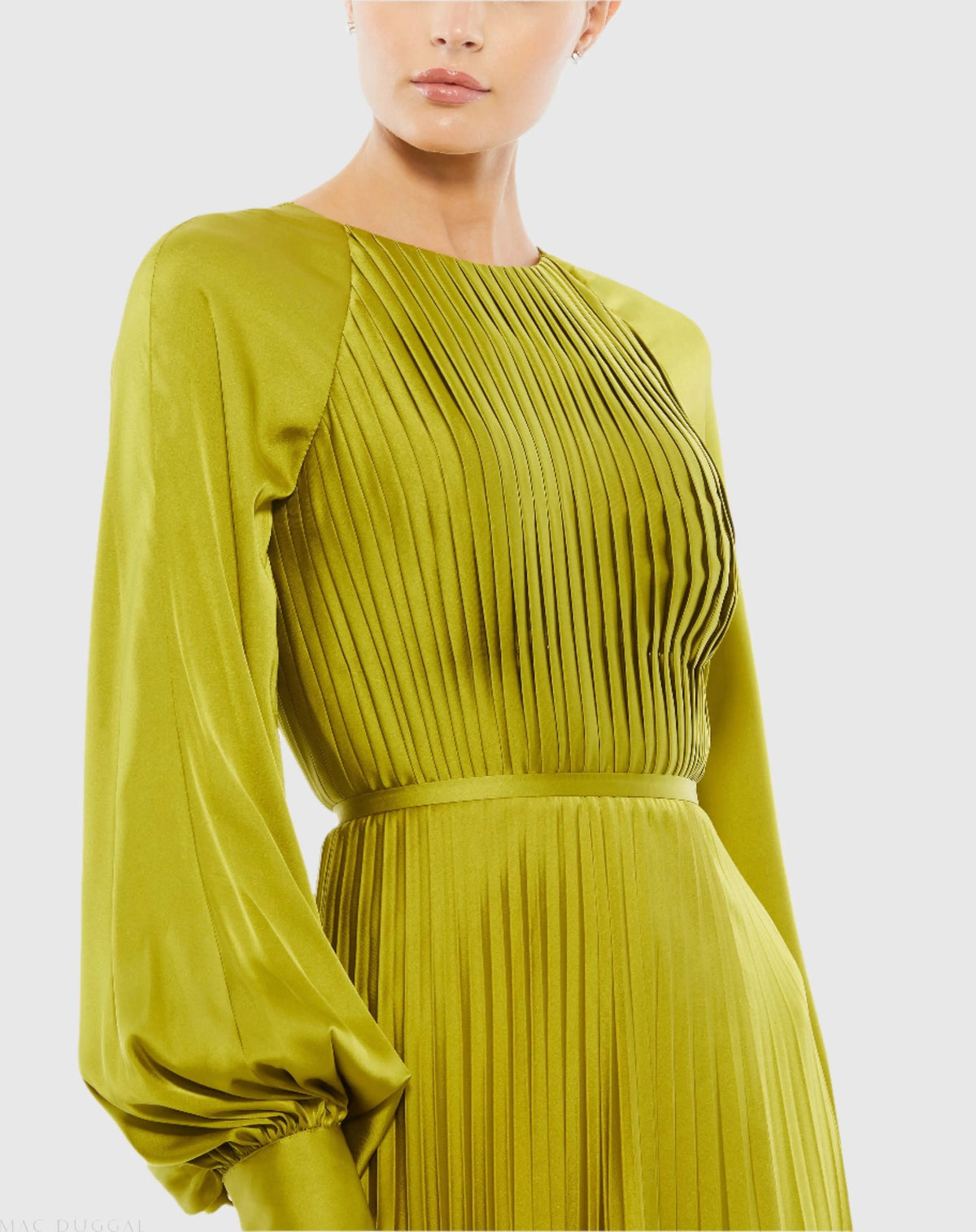 Women's Green Dress - 26590 Applegreen