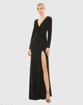 Women's Dress Ruched - Asymmetrical