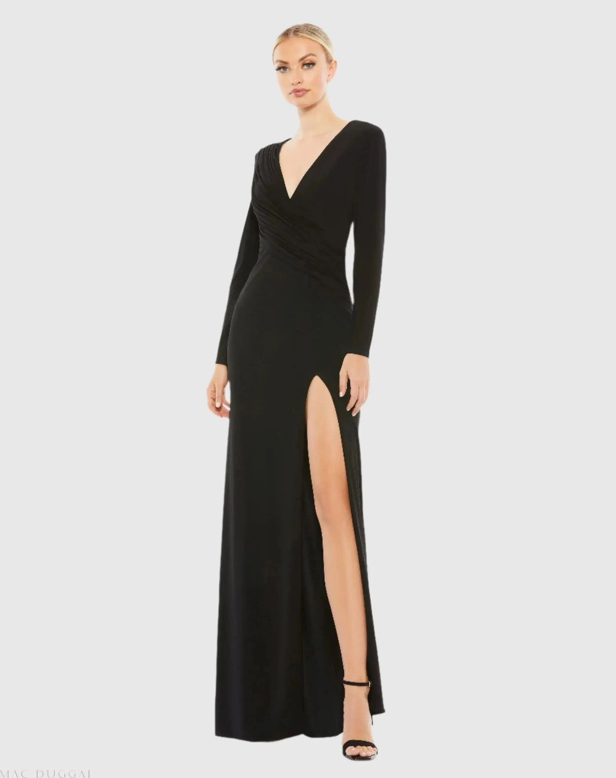 Women's Dress Ruched - Asymmetrical