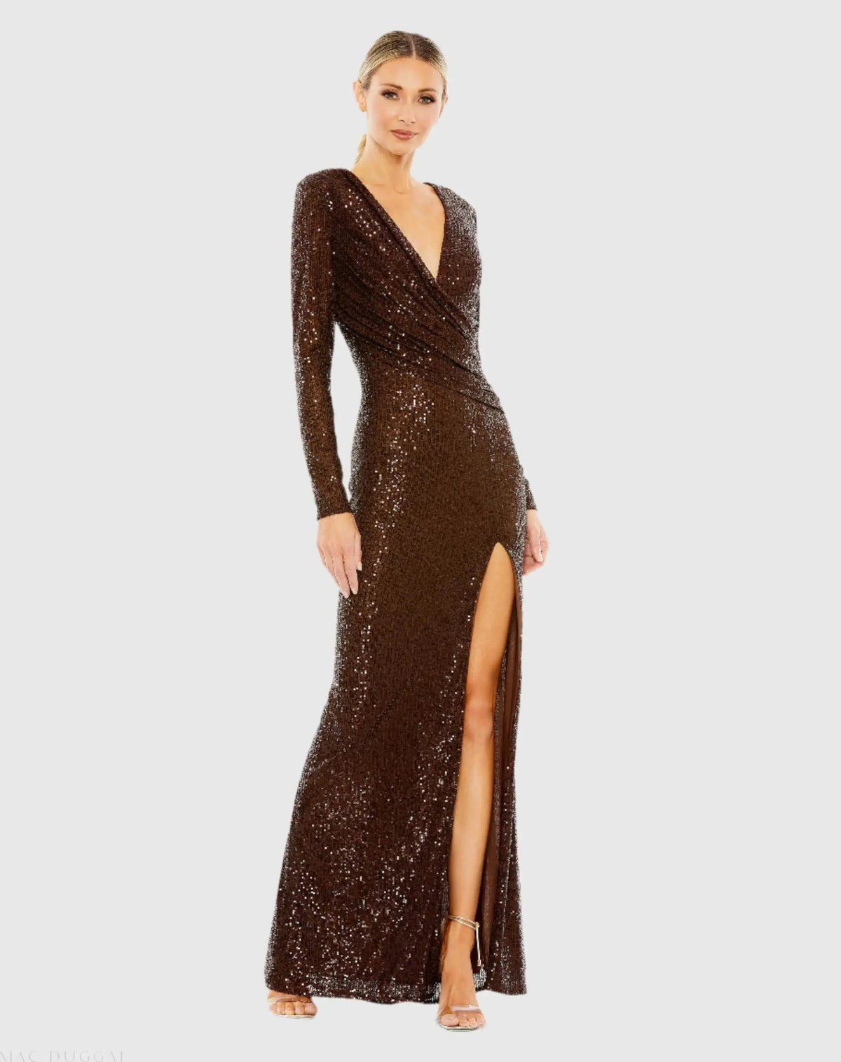 Women's Dress Sequin Ruched