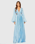 Women's Dress - Out Gown - Cut Out Gown