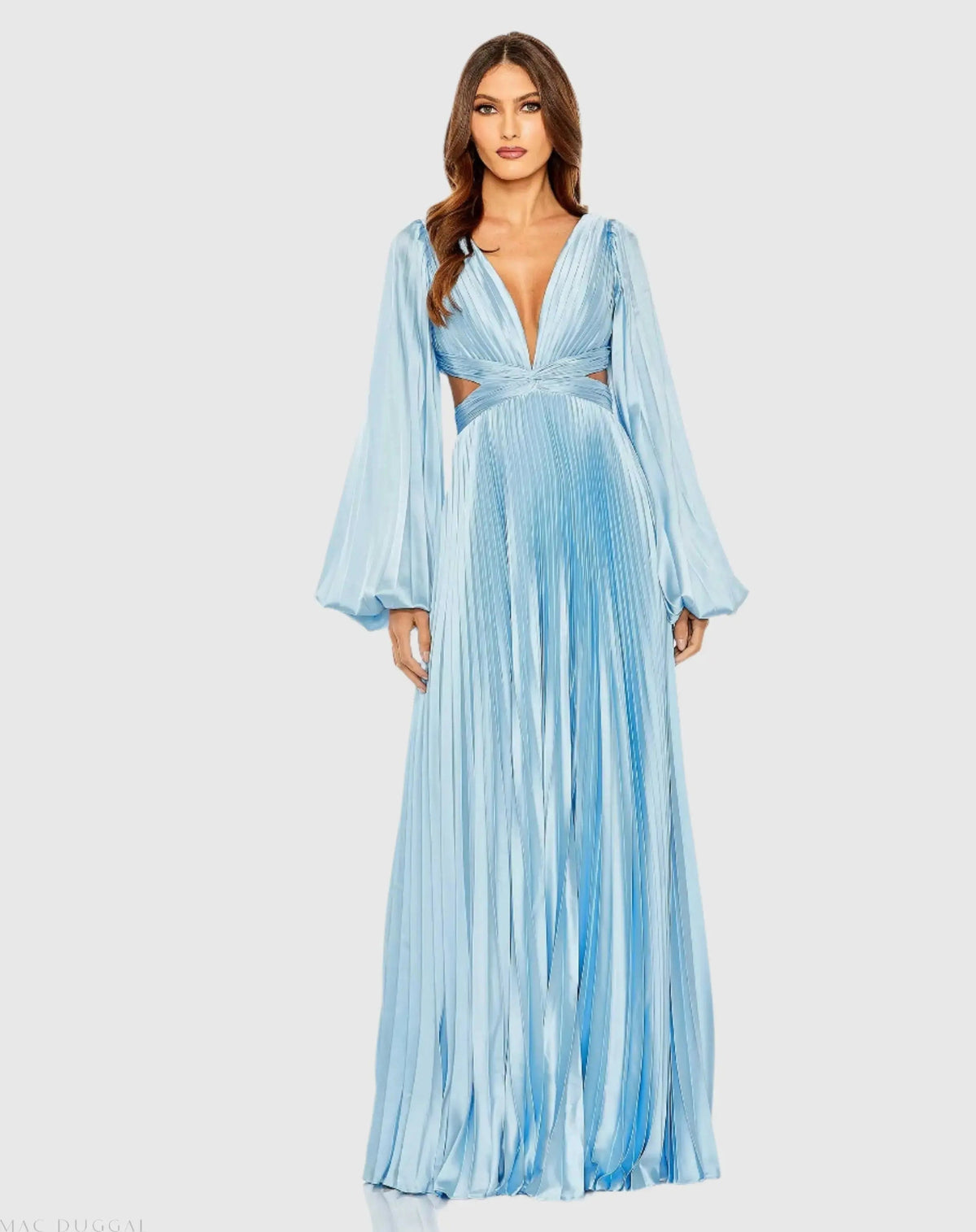 Women's Dress - Out Gown - Cut Out Gown