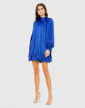 Women's Blue Dress - 26922 Royalblue