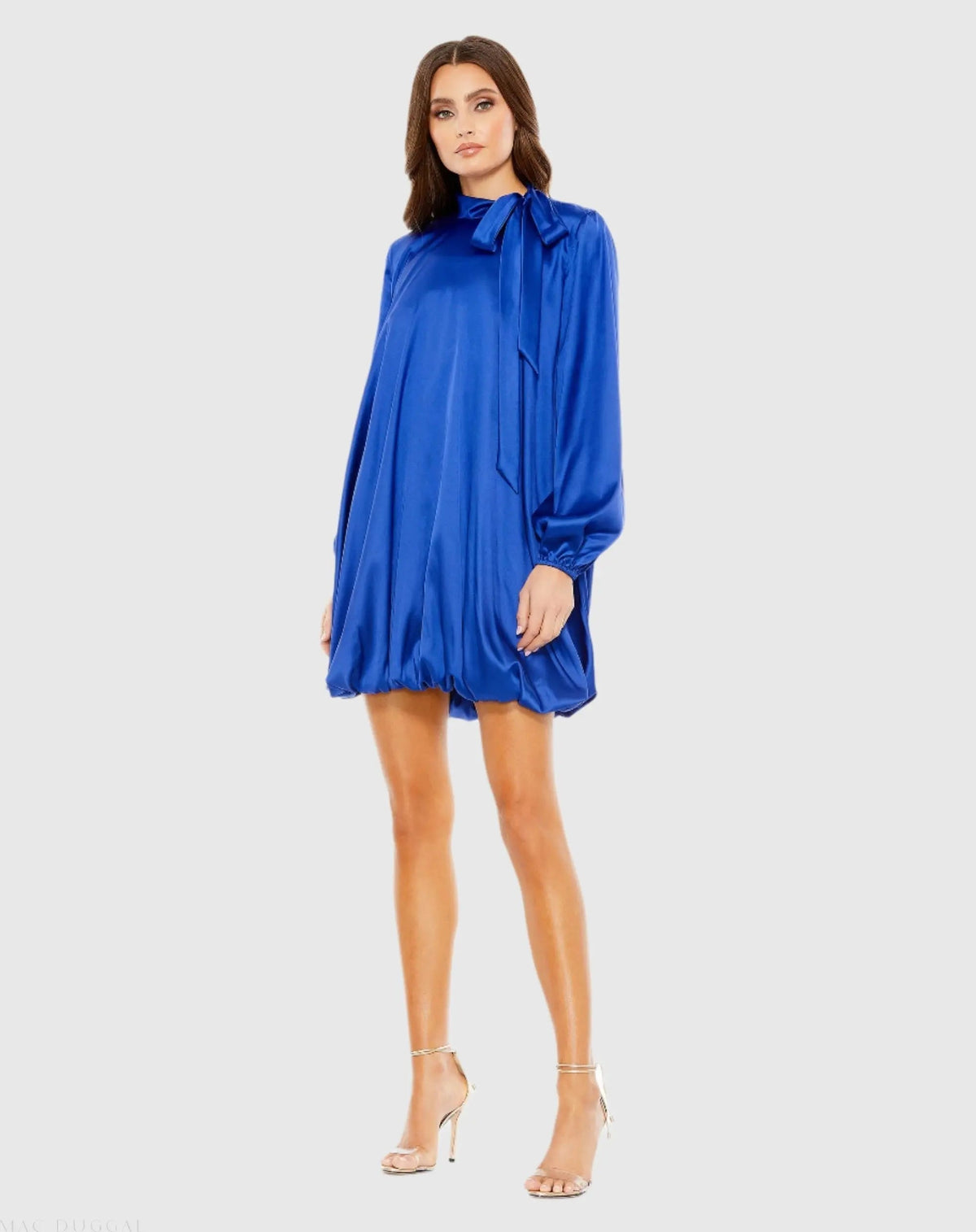 Women's Blue Dress - 26922 Royalblue
