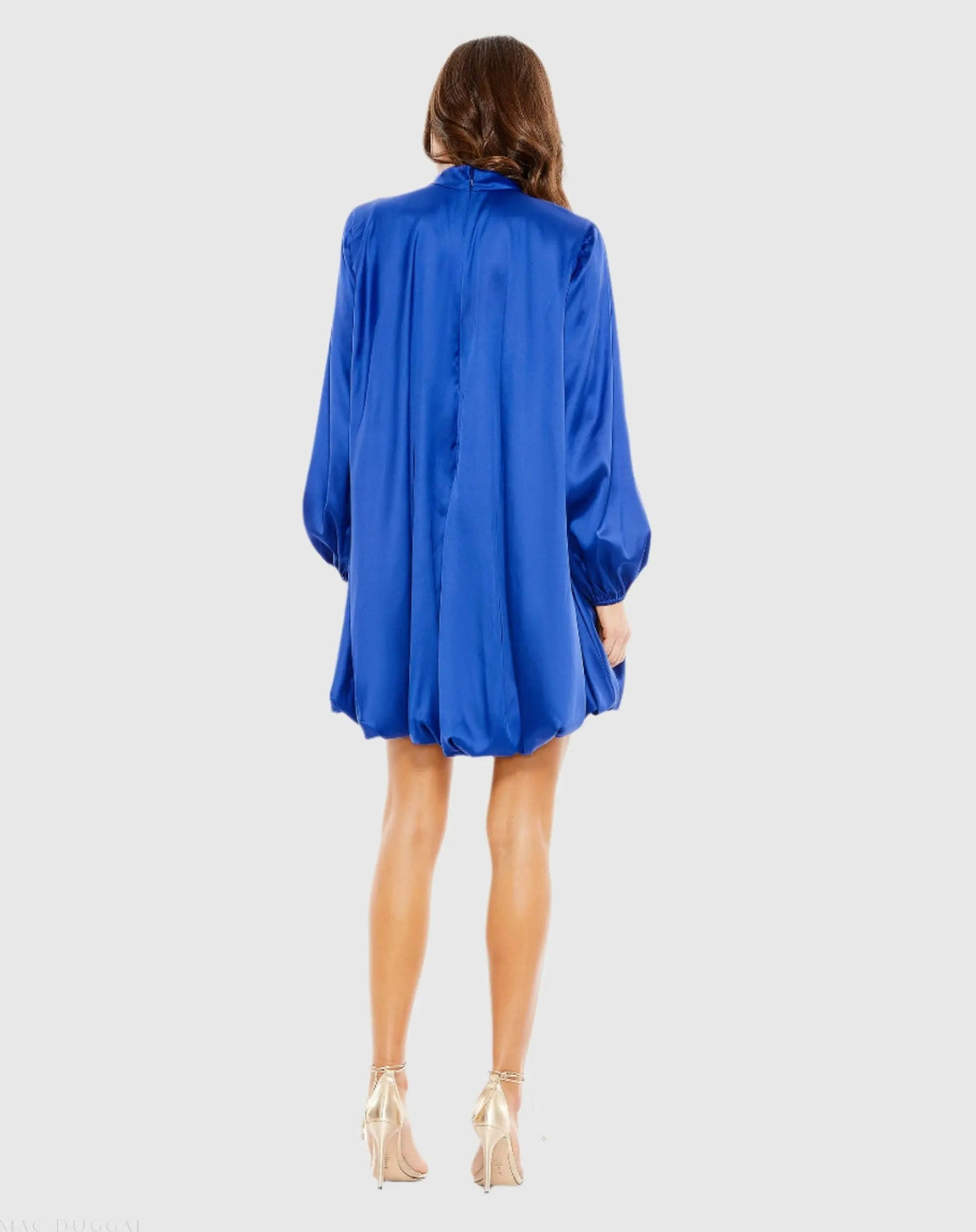 Women's Blue Dress - 26922 Royalblue
