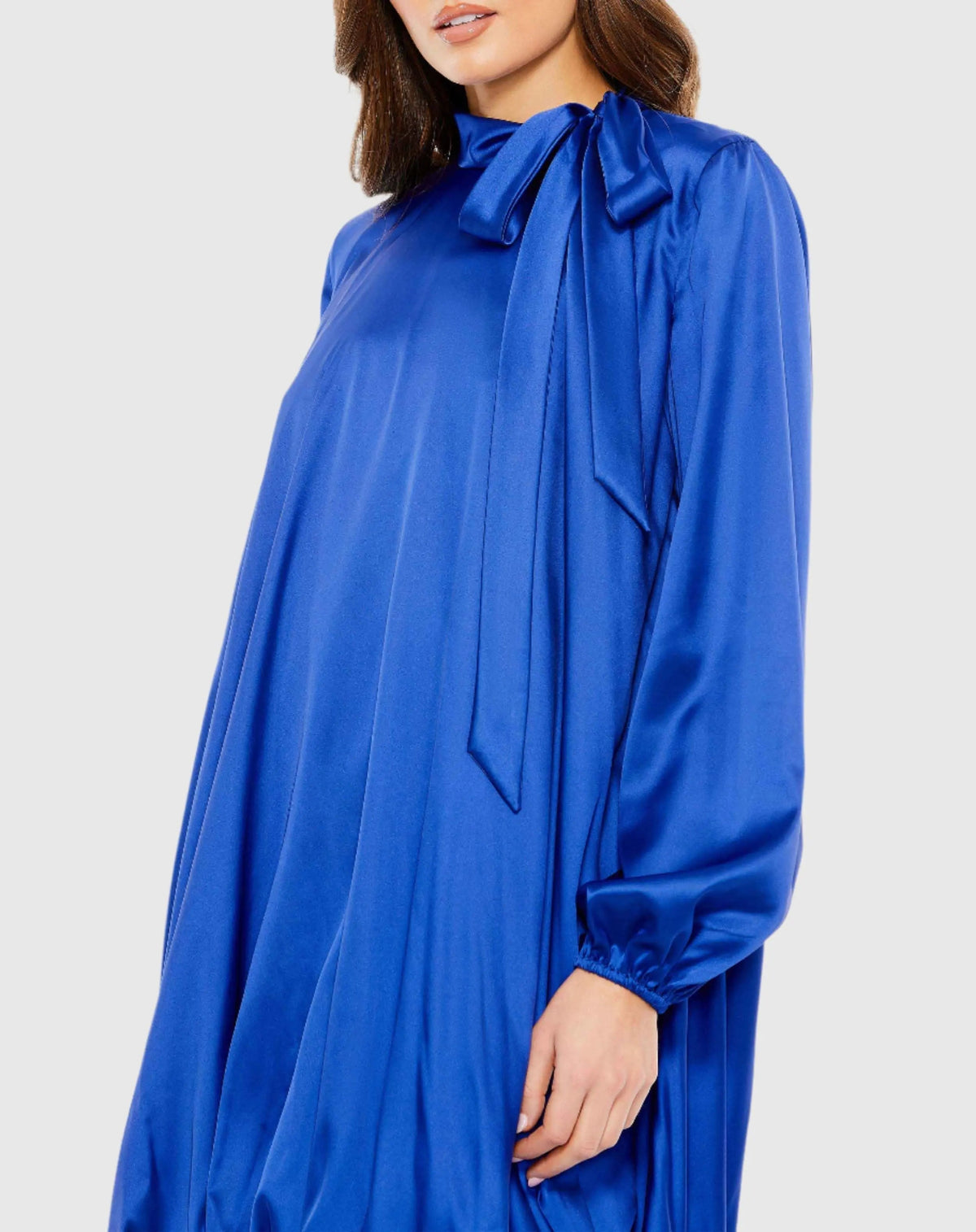 Women's Blue Dress - 26922 Royalblue