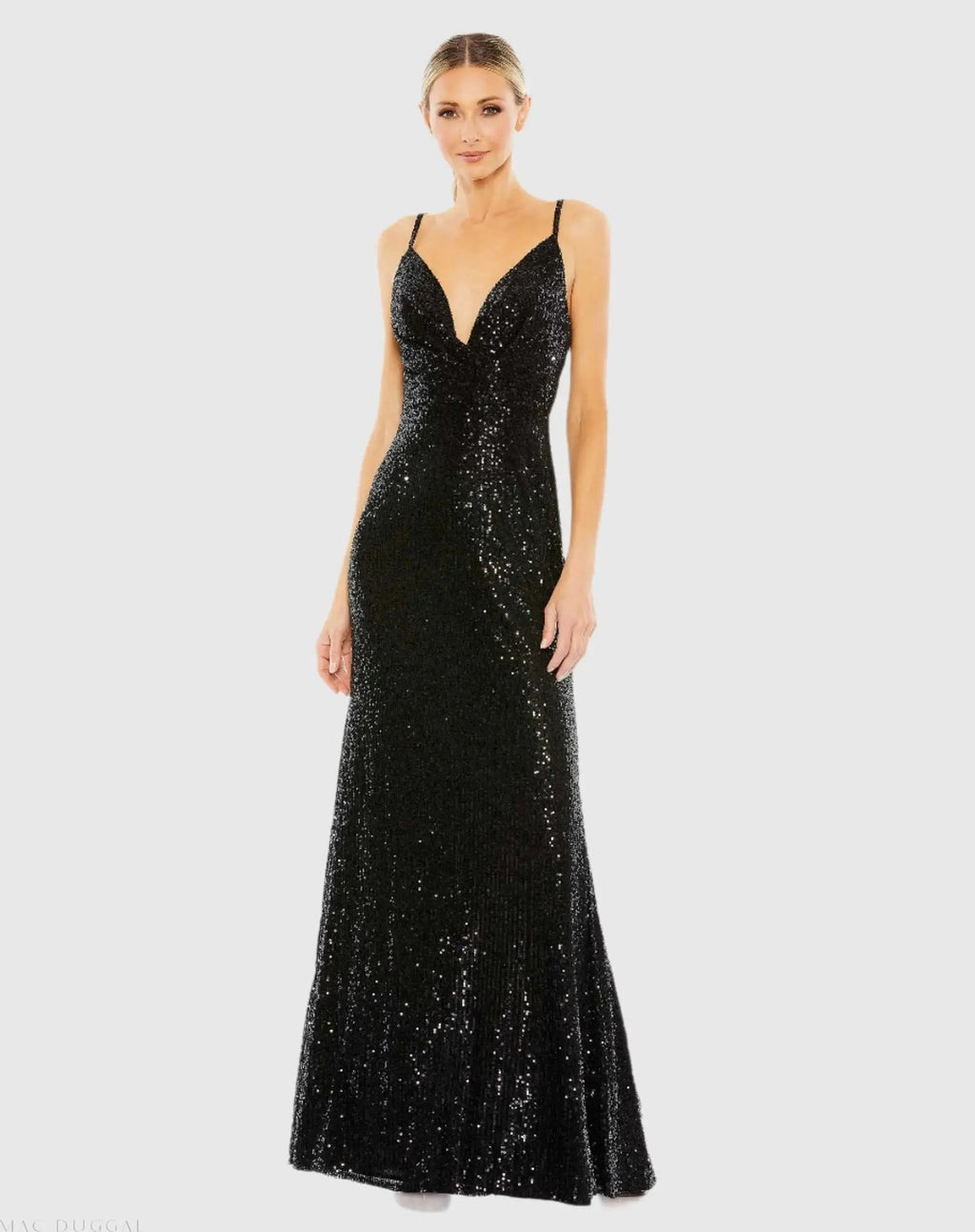 Women's Black Dress Sequin - 26945 Black