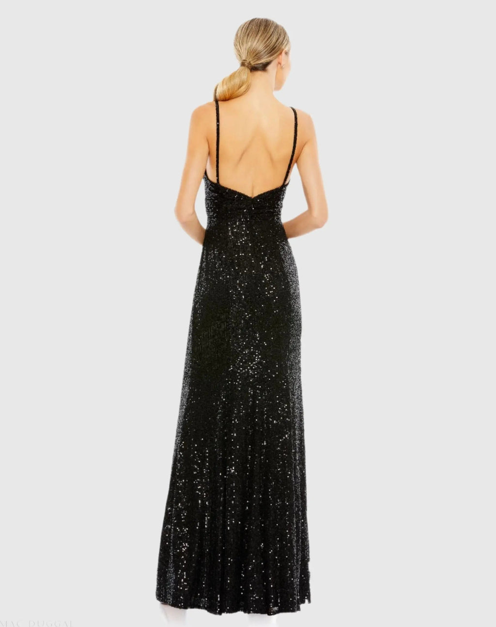 Women's Black Dress Sequin - 26945 Black