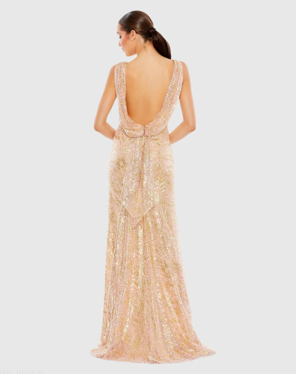 Women's Pink Dress Sequin - 26981