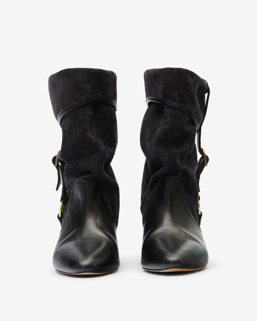 DARNER BUCKLE BOOTS