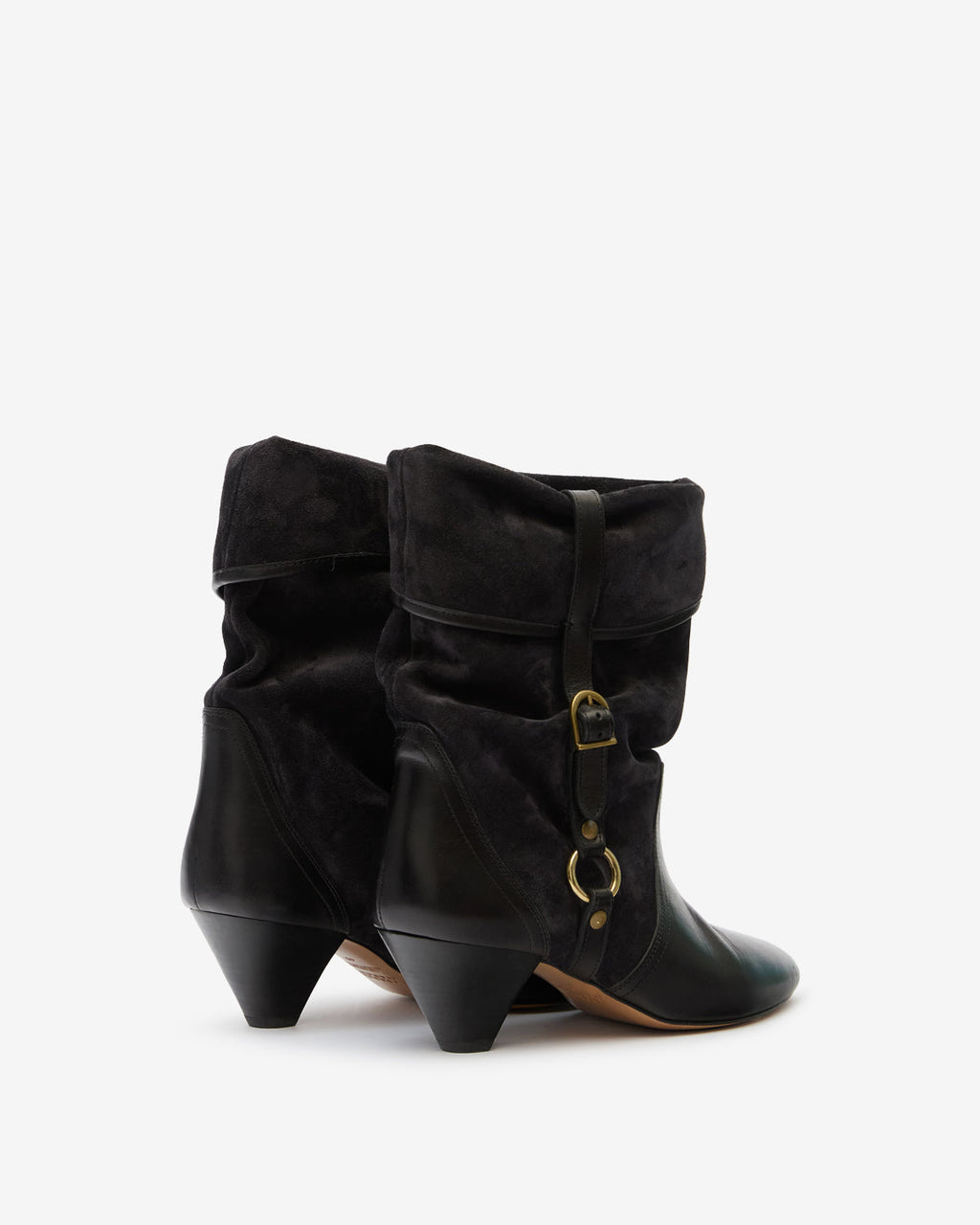 DARNER BUCKLE BOOTS