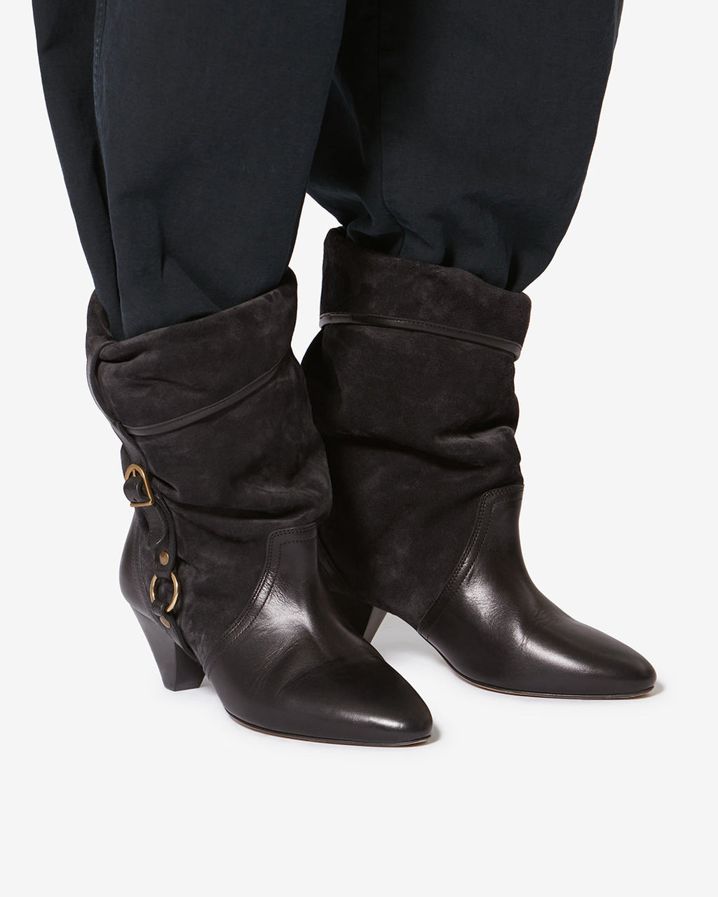DARNER BUCKLE BOOTS