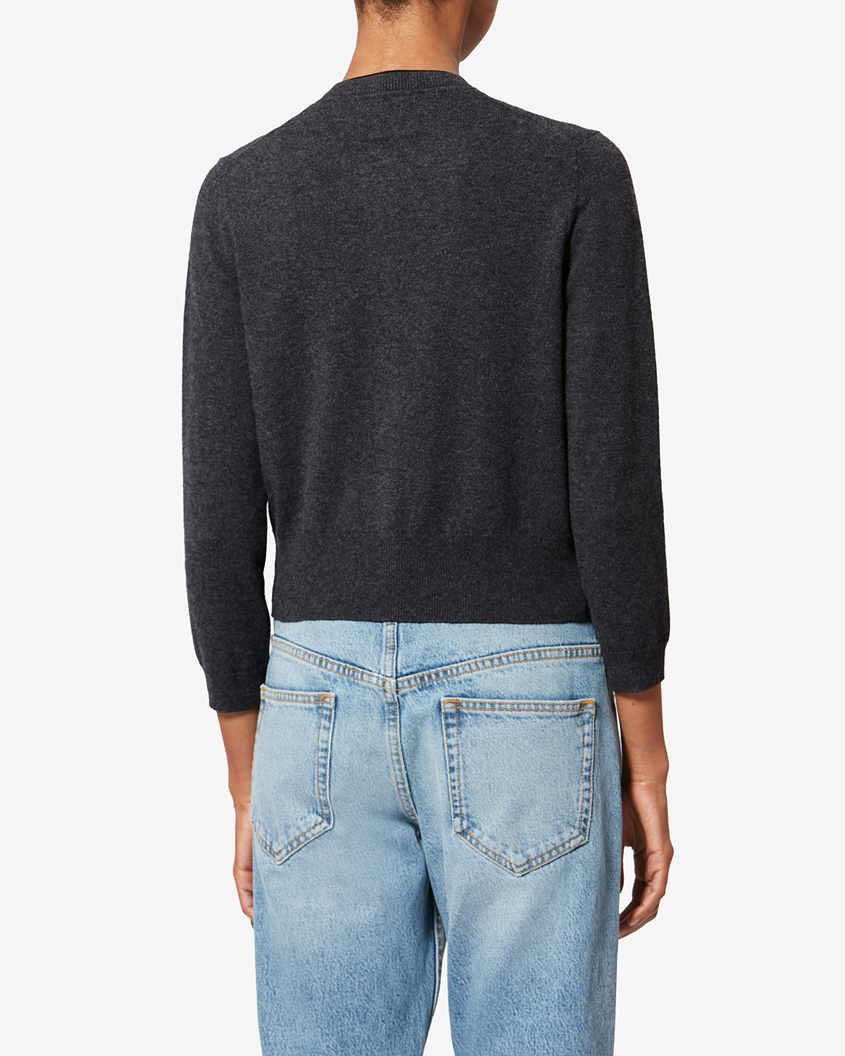 LONA LOGO CARDIGAN