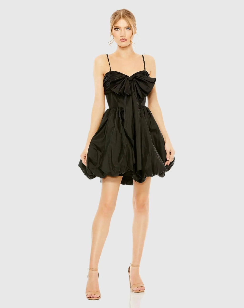 Women's Mini Dress - Balloon Mini