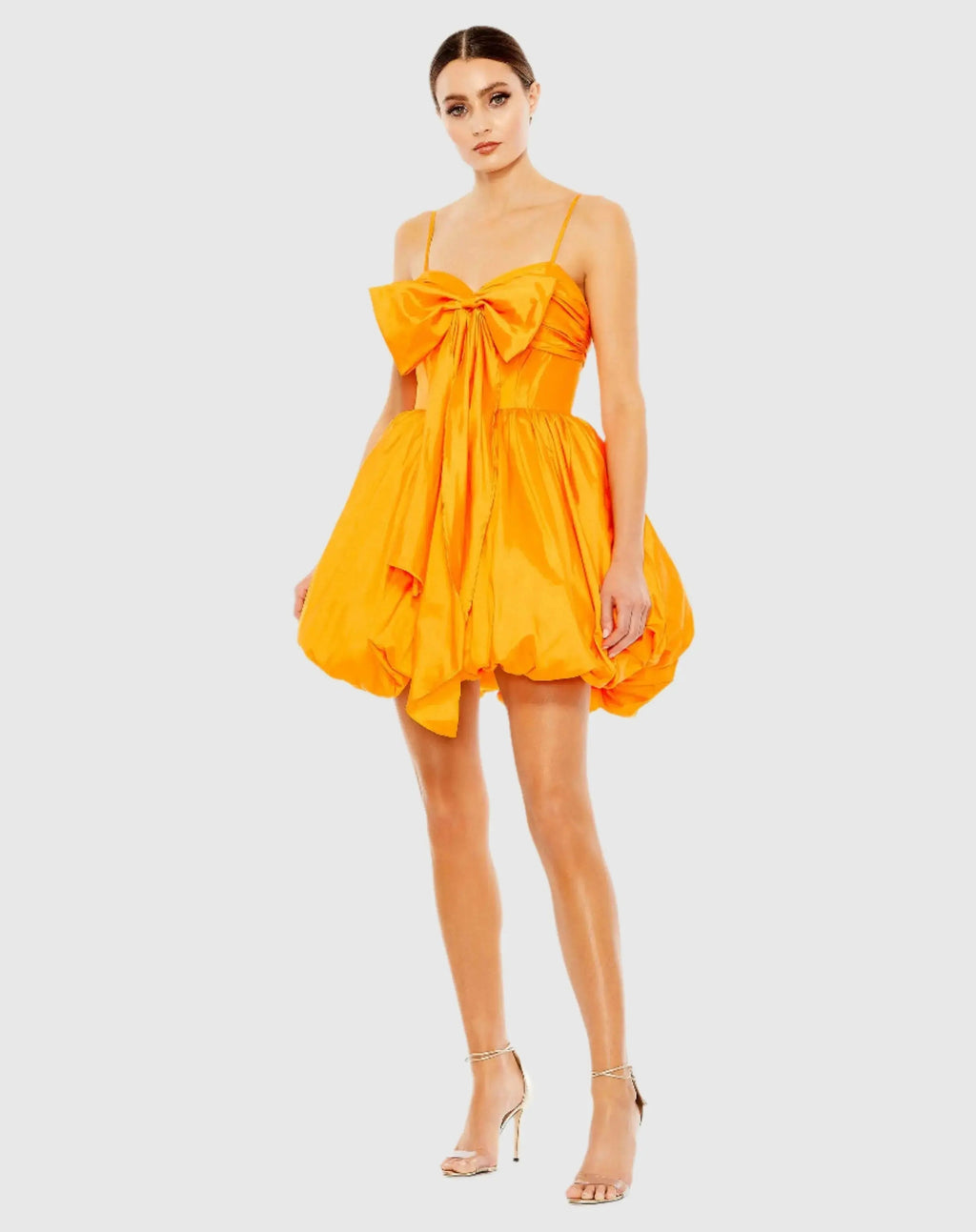 Women's Mini Dress - Balloon Mini