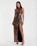 Women's Dress Sleeveless - Cutout