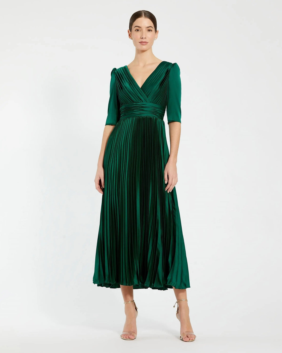 Women's Green Dress - 27341