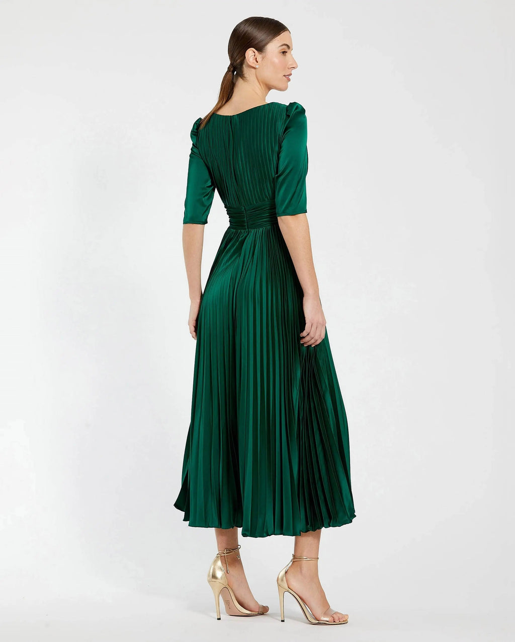 Women's Green Dress - 27341