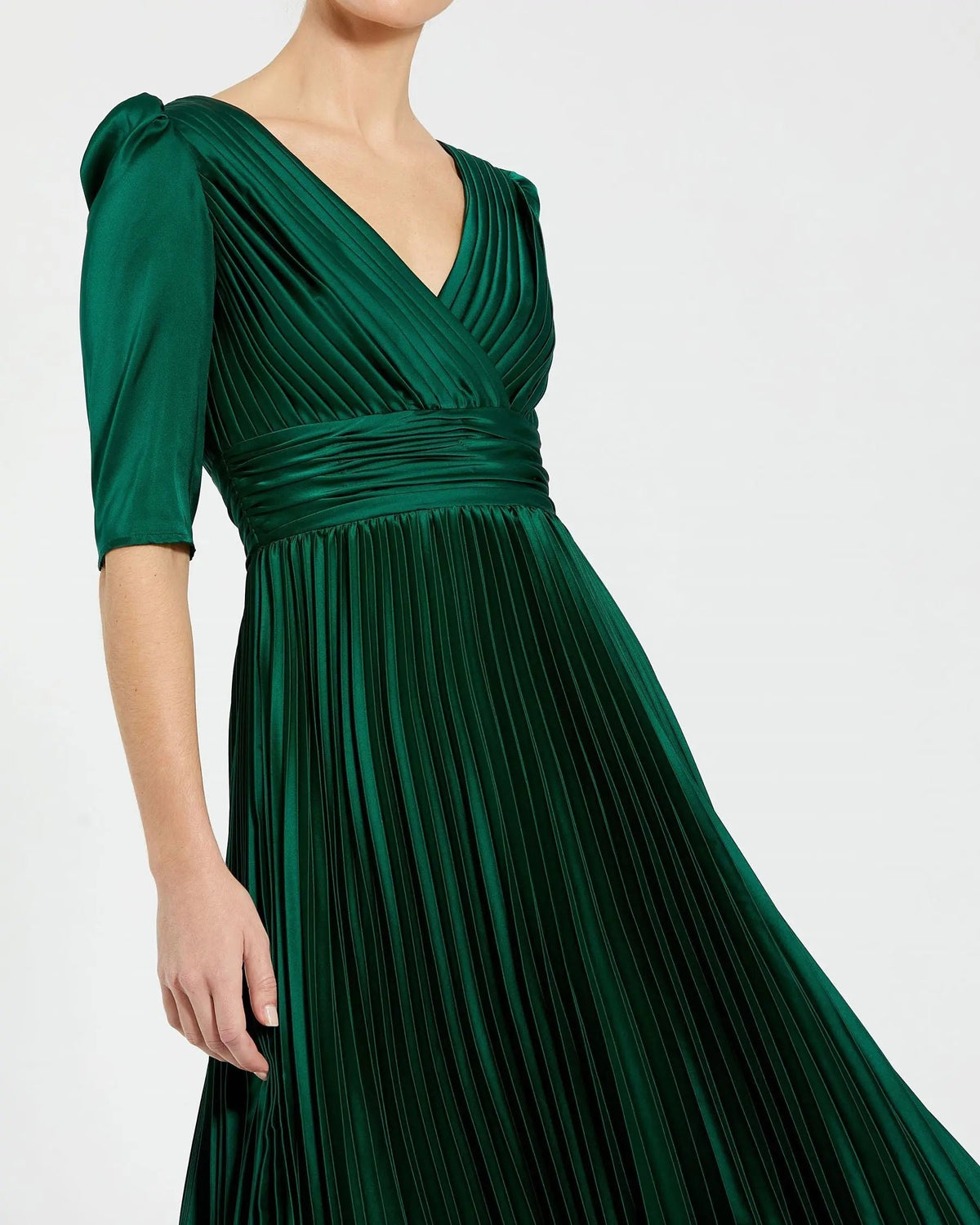 Women's Green Dress - 27341