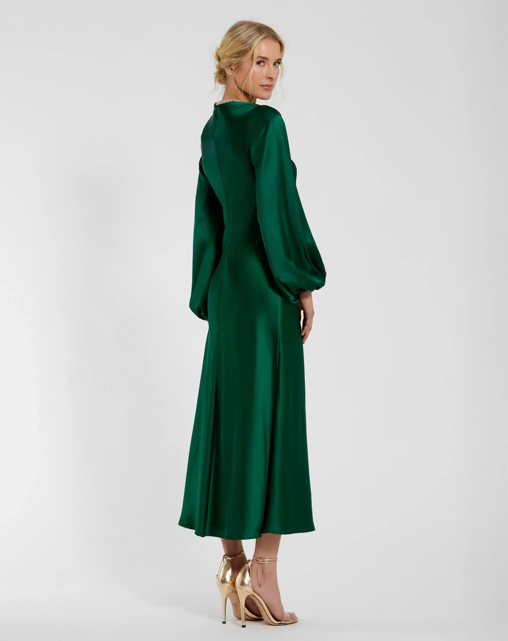 Women's Green Dress - 27350