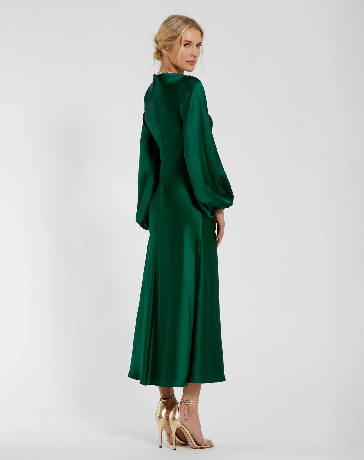 Women's Green Dress - 27350