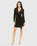 Women's Long Sleeve Blazer Dress