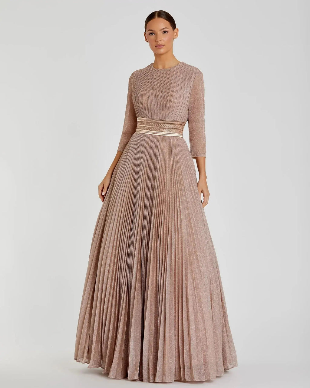 Women's Pink Dress - Rose Gold