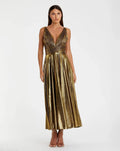 Women's Dress Sleeveless - Ruched
