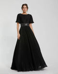 Women's Dress - Pleated