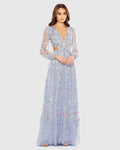 Women's Purple Dress - Purple Lace Floral