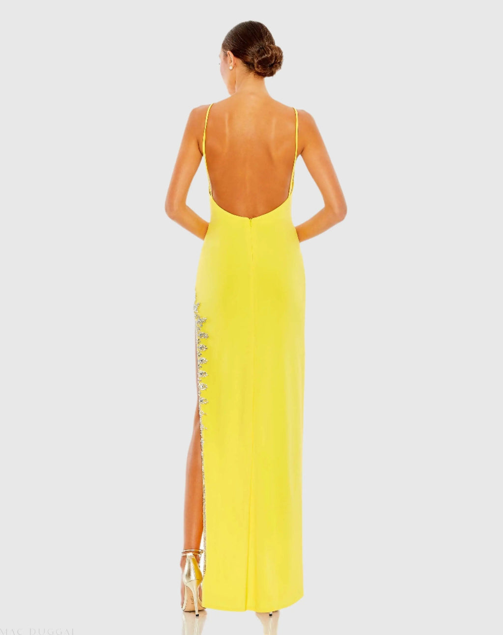 Women's Yellow Dress Bodycon