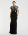 Women's Black Dress - 42055