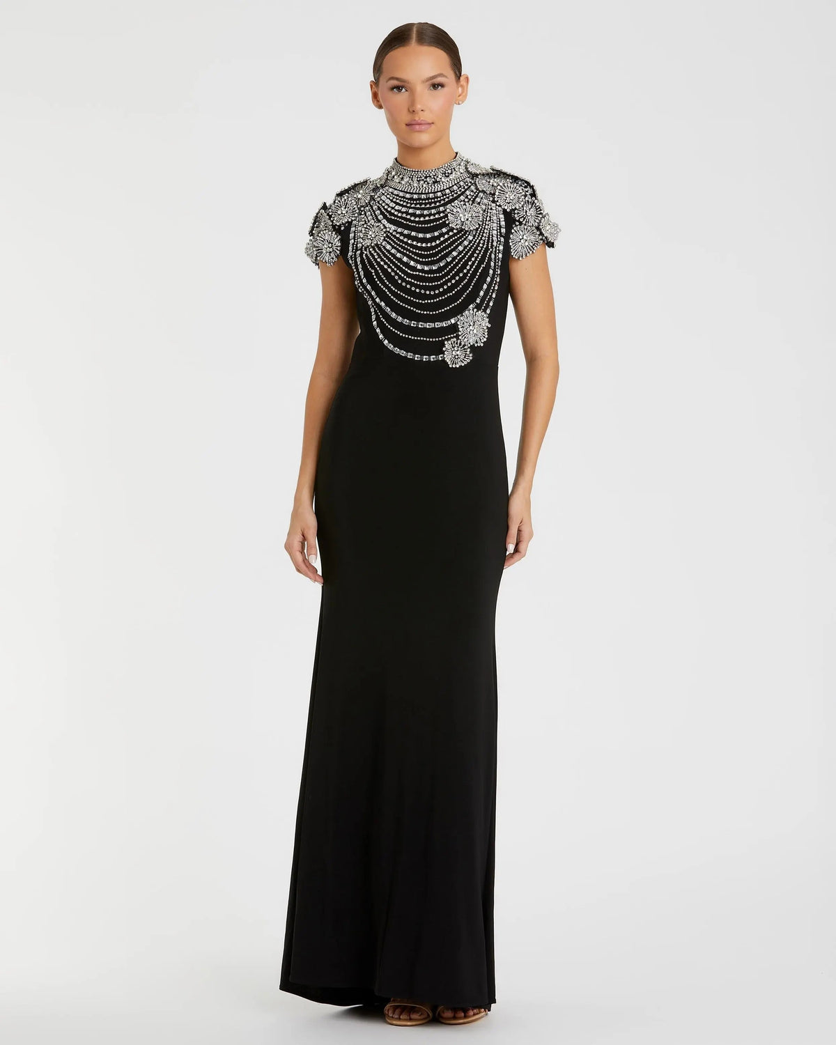 Women's Black Dress - 42055