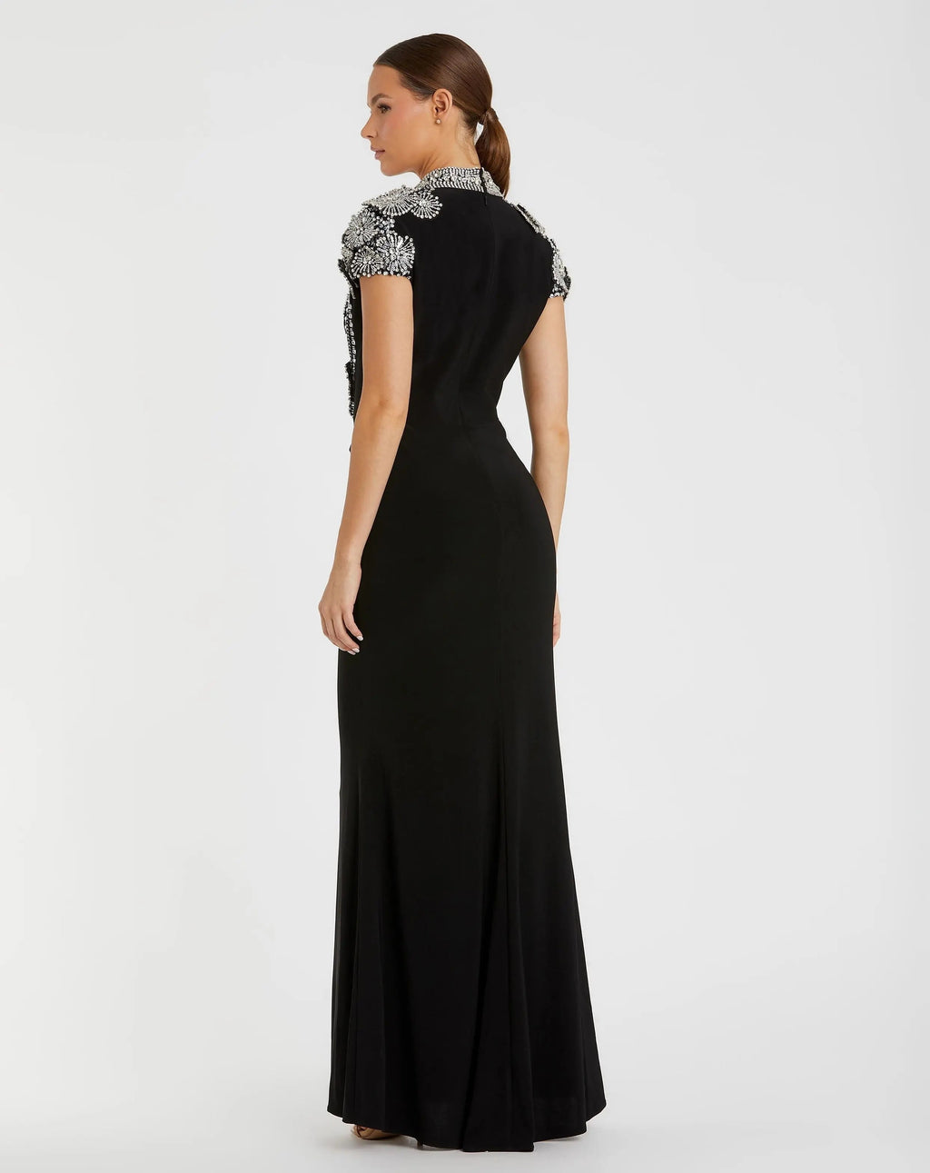 Women's Black Dress - 42055