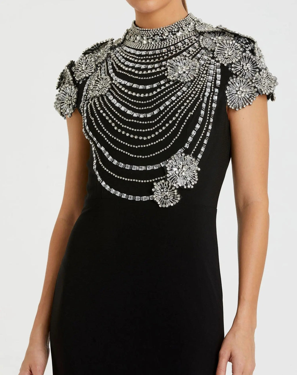 Women's Black Dress - 42055