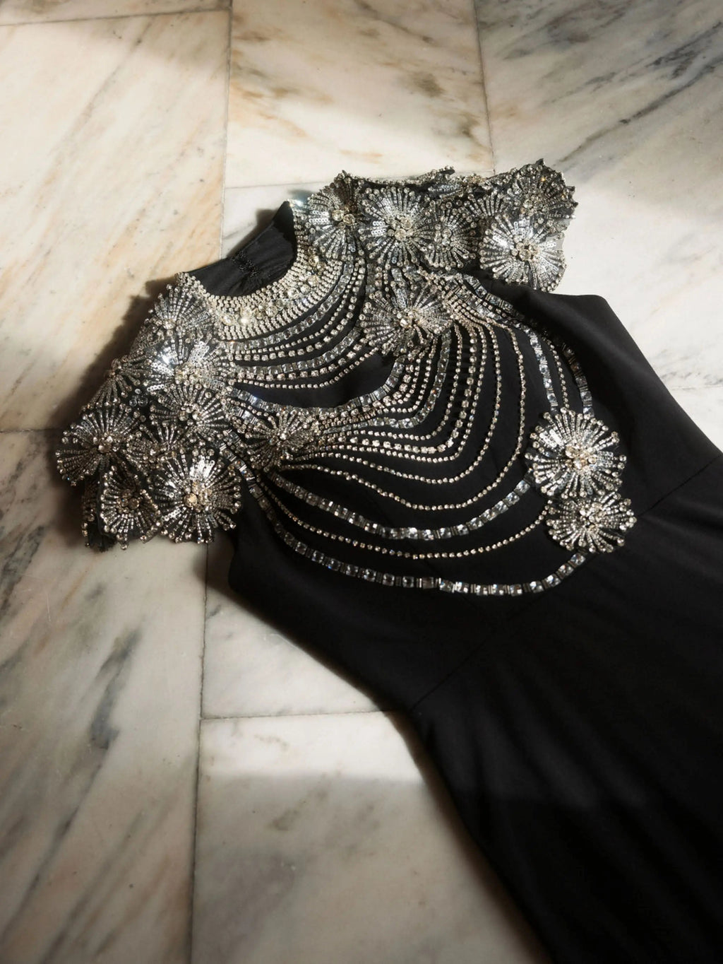 Women's Black Dress - 42055