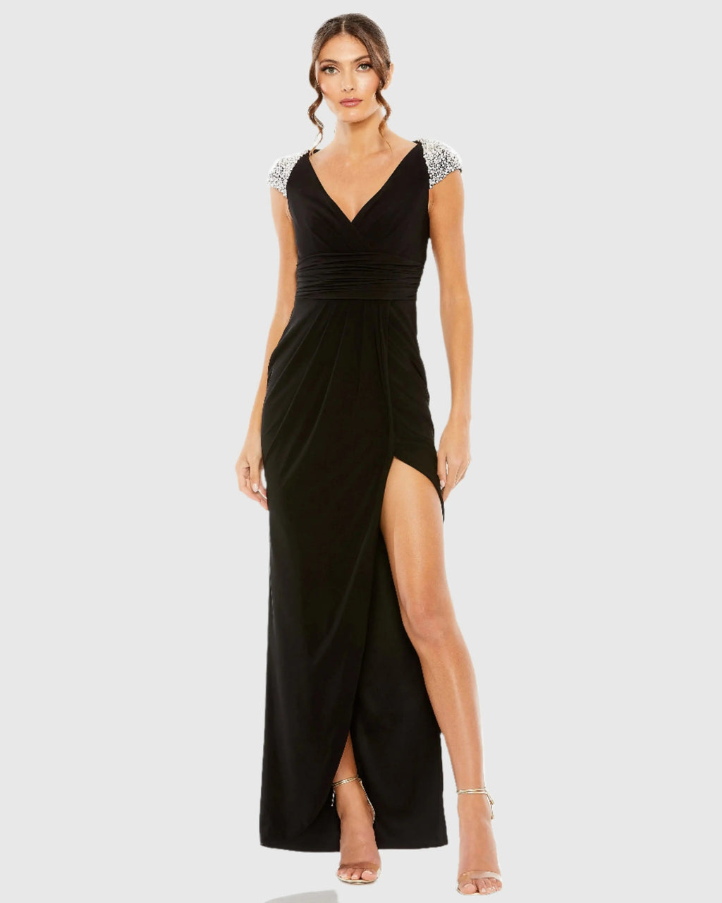 Women's Black Dress - 42069