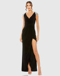 Women's Black Dress - 42069