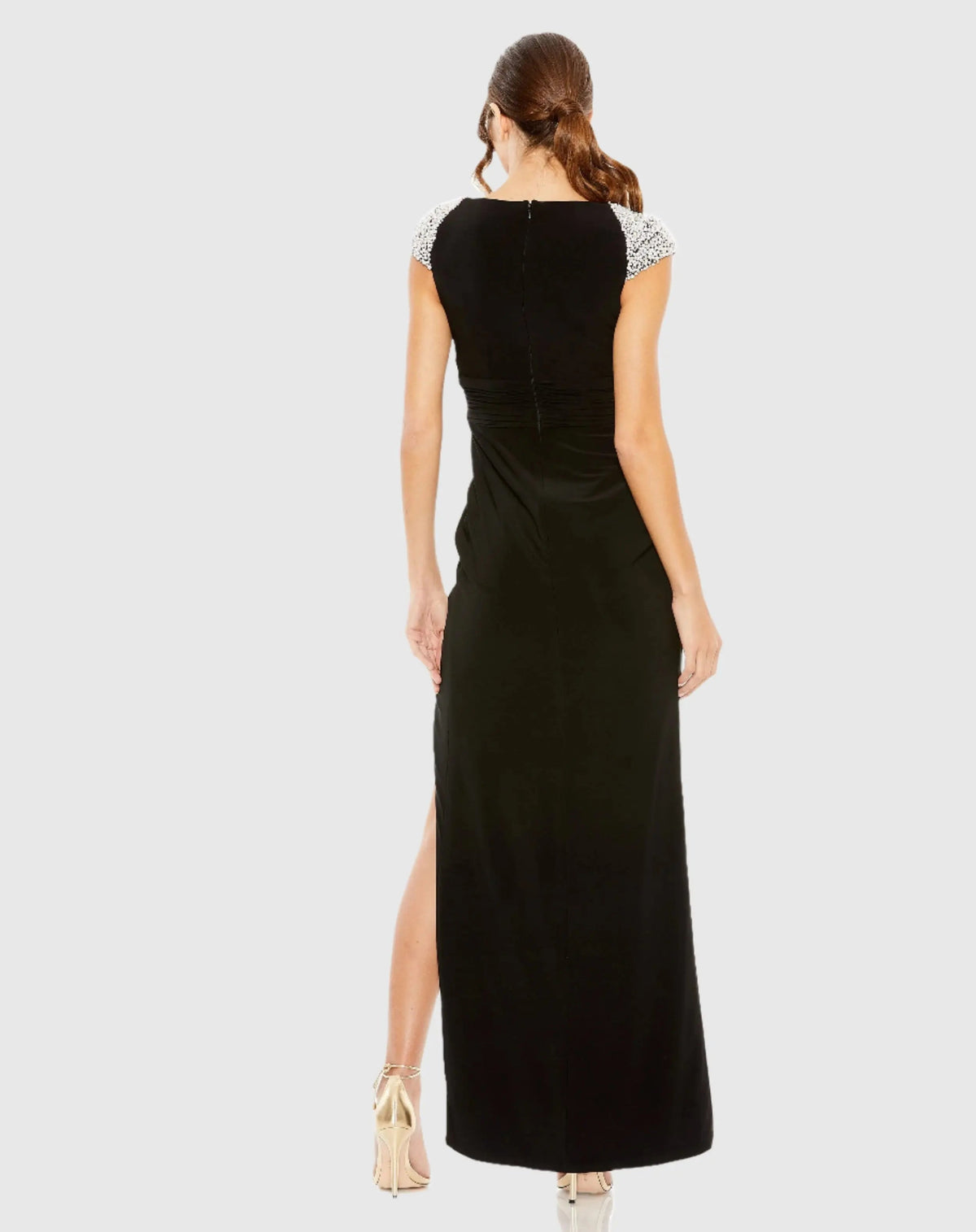 Women's Black Dress - 42069
