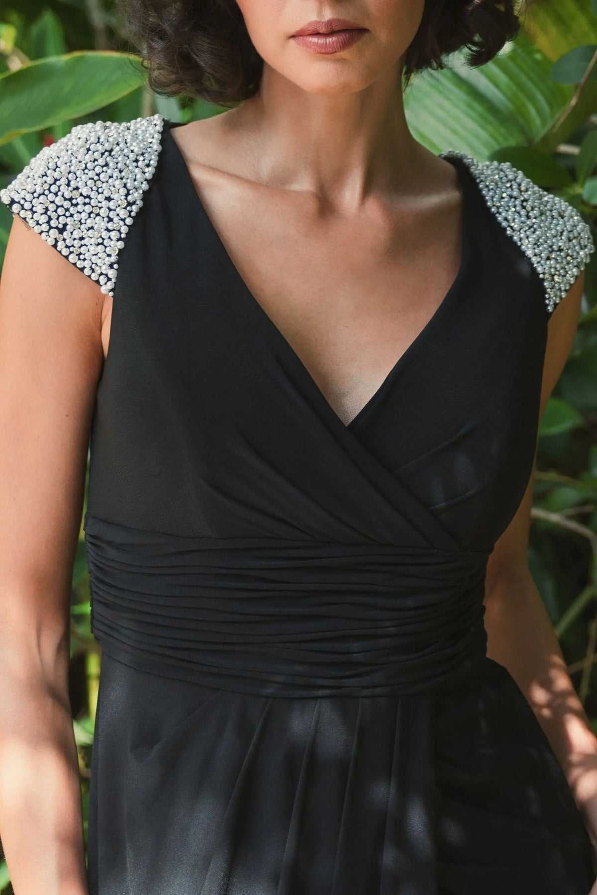 Women's Black Dress - 42069