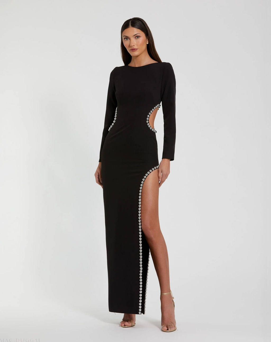 Women's Black Dress - 44049