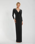 Women's Black Dress - 44063A