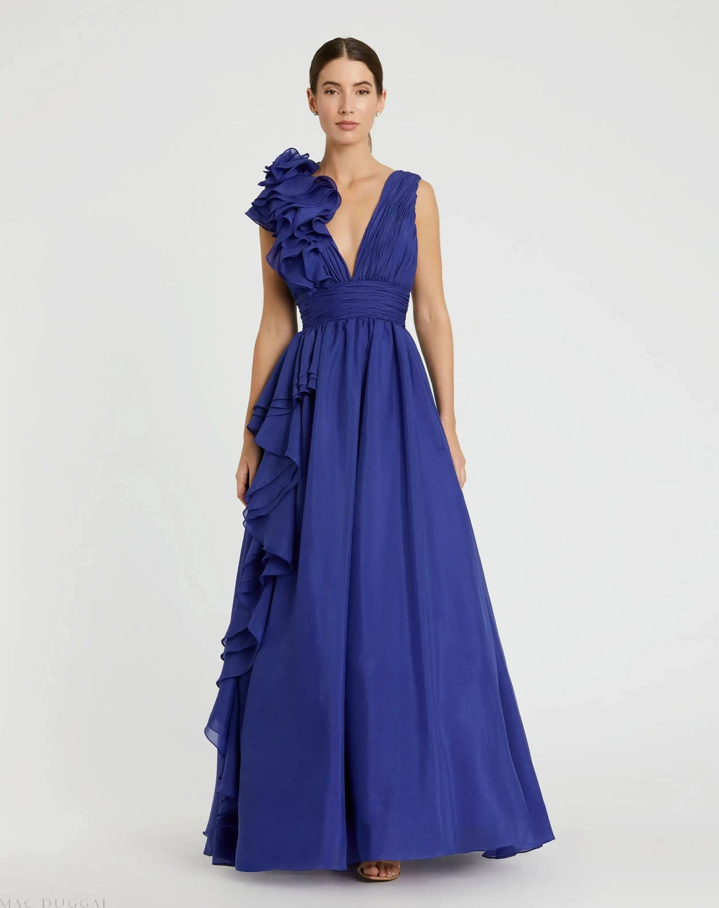 Women's Blue Dress - 48856 Cobalt
