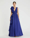 Women's Blue Dress - 48856 Cobalt