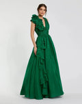 Women's Green Dress - 48856 Emerald